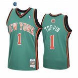 Camisetas NBA New York Knicks Obi Toppin Ver Hardwood Classics 2021