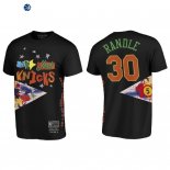 T-Shirt NBA New York Knicks Julius Randle BR Remix Negro Hardwood Classics 2020