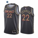 Camisetas NBA de Chicago Bulls Alize Johnson Nike Negro Ciudad 2021-22