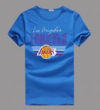Camisetas NBA Los Angeles Lakers Azul-1