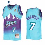 Camisetas NBA Ninos Utah Jazz Pete Maravich Azul Throwback
