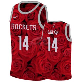 Camisetas NBA de Gerald Green Houston Rockets Rojo