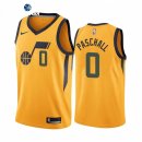 Camisetas NBA de Utah Jazz Eric Paschall Nike Amarillo Statement 2021-22