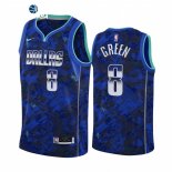 Camisetas NBA de Dallas Mavericks Josh Green Select Series Azul Camuflaje 2021