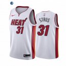 Camiseta NBA de Max Strus Miami Heat Blanco Association 2020-21