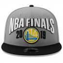 Snapbacks Caps NBA De Finals Golden State Warriors Gris