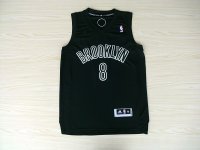 Camisetas NBA Brooklyn Nets 2012 Navidad Williams Negro