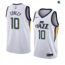 Camisetas NBA de Mike Conley Utah Jazz Blanco Association 19/20