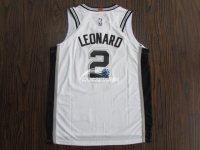 Camiseta NBA Ninos San Antonio Spurs Kawhi Leonard Blanco Association 17/18