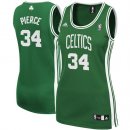 Camisetas NBA Mujer Paul Pierce Boston Celtics Verde