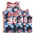 Camisetas NBA de Udonis Haslem Miami Heat Rojo floral