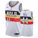 Camisetas NBA Edición ganada New Orleans Pelicans Solomon Hill Blanco 2018/19