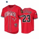 T Shirt NBA Chicago Bulls NO.23 Michael Jordan Capsule Baseball Rojo 2022