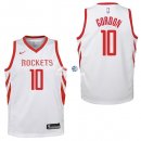 Camiseta NBA Ninos Houston Rockets Eric Gordon Blanco Association 17/18