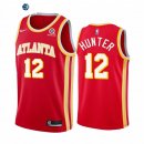 Camiseta NBA de De'andre Hunter Atlanta Hawks Rojo Icon 2020-21