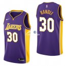 Camisetas NBA de Julius Randle Los Angeles Lakers Púrpura Statement 17/18