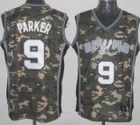 Camisetas NBA 2013 Camuflaje Parker