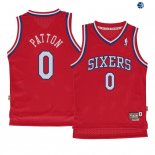 Camisetas de NBA Ninos Philadelphia Sixers Justin Patto Rojo Hardwood Classics 96/97