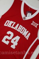 Camisetas NCAA Oklahoma Buddy Hield Rojo