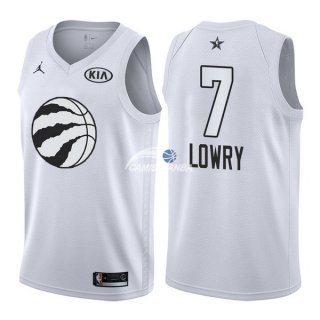 Camisetas NBA de Kyle Lowry All Star 2018 Blanco