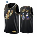 Camisetas NBA de San Antonio Spurs George Gervin Negro Diamante 2021-22