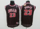 Camiseta NBA Ninos Tira Chicago Bulls Michael Jordan Negro