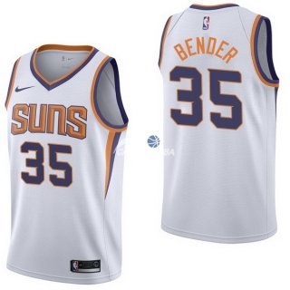 Camisetas NBA de Dragan Bender Phoenix Suns Blanco Association 17/18