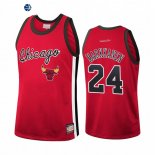 Camisetas NBA Chicago Bulls Lauri Markkanen Rojo Hardwood Classics 2020