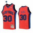 Camisetas NBA Ninos New York Knicks Bernard King Naranja Hardwood Classics