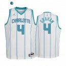 Camiseta NBA Ninos Charlotte Hornets Devonte' Graham Blanco Association 2020-21