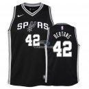 Camisetas de NBA Ninos San Antonio Spurs Davis Bertans Negro Icon 2018