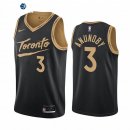 Camiseta NBA de OG Anunoby Toronto Raptors Negro Ciudad 2020-21