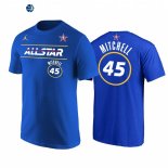 T-Shirt NBA 2021 All Star Donovan Mitchell Azul