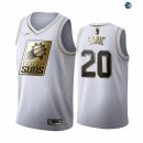 Camisetas NBA de Dario Saric Phoenix Suns Blanco Oro 19/20