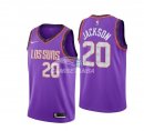 Camisetas NBA de Josh Jackson Phoenix Suns Nike Púrpura Ciudad 18/19