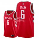 Camisetas NBA de Gary Clark Houston Rockets Rojo Icon 2018