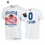 T-Shirt NBA 2021 All Star Jayson Tatum Support Black Blanco