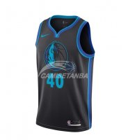 Camisetas NBA de Harrison Barnes Dallas Mavericks Nike Antracita Ciudad 18/19