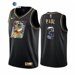 Camisetas NBA de Phoenix Suns Chris Paul Negro Diamante 2021-22