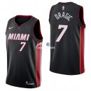 Camisetas NBA de Goran Dragic Miami Heats Negro Icon 17/18