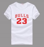Camisetas NBA Jordan Chicago Bulls Blanco