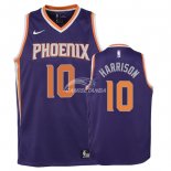 Camisetas de NBA Ninos Phoenix Suns Shaquille Harrison Púrpura Icon 2018