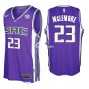 Camisetas NBA de Ben Mclemore Sacramento Kings Púrpura 17/18
