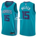 Camisetas NBA de Kemba Walker Charlotte Hornets Verde Icon 17/18