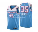Camisetas NBA de Marvin Bagley III Sacramento Kings Nike Azul Ciudad 18/19