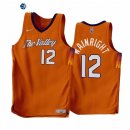 Camisetas NBA Earned Edition Phoenix Suns NO.12 Ishmail Wainright Naranja 2022-23