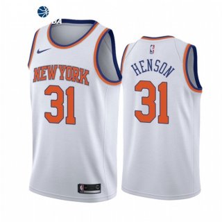 Camisetas NBA de New York Knicks John Henson Nike Blanco Association 2021