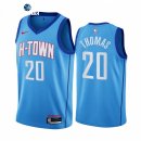 Camisetas NBA de Houston Rockets Khyri Thomas Nike Azul Ciudad 2021