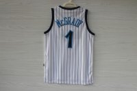 Camisetas NBA de Tracy McGrady Orlando Magic Blanco