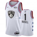 Camisetas NBA de DAngelo Russell All Star 2019 Blanco
